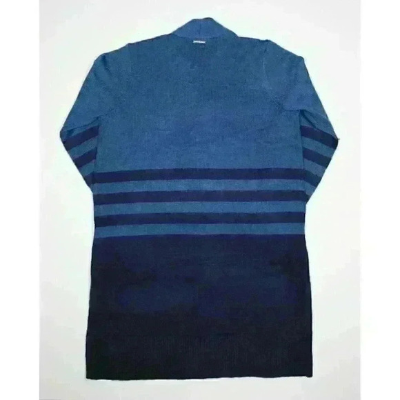 NEW! MICHAEL Michael Kors Women's M Front Pockets Ribbed Cardigan NWT $150 - Picture 2 of 3